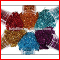 Hochwertiger Umwelt-Polyester-Glitter zum Dekorieren / Hochwertiger Polyester-Glitzer / Umwelt-Polyester-Glitzer